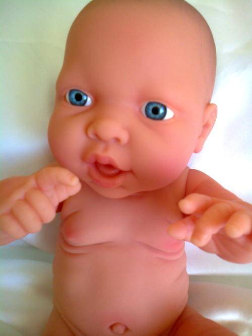 LATE ENTRY Newborn baby boy doll
