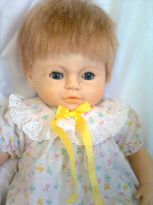 Vintage baby doll