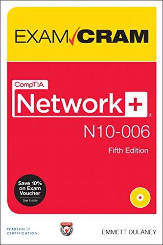 Comptia Network+ book