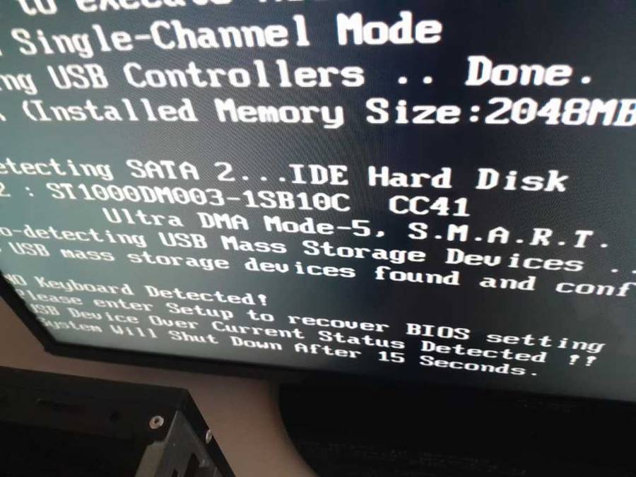 intel Pentium pc read description