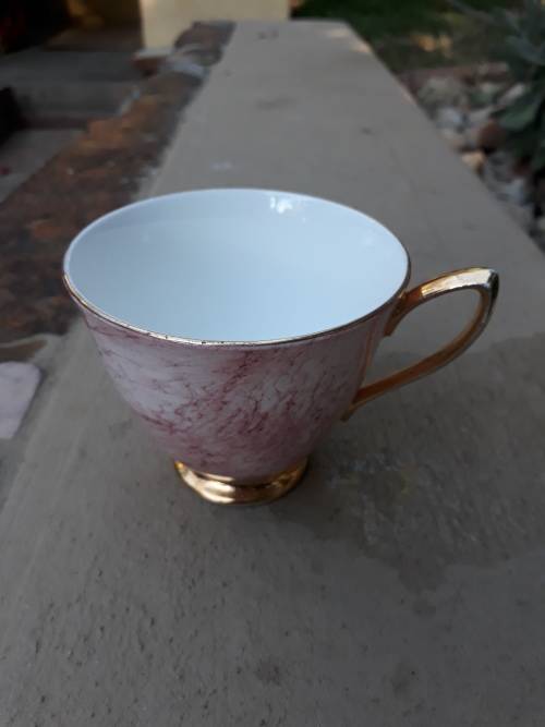 VINTAGE ROYAL ALBERT PINK GOSSAMER TEA CUP (REPLACEMENT PIECE)