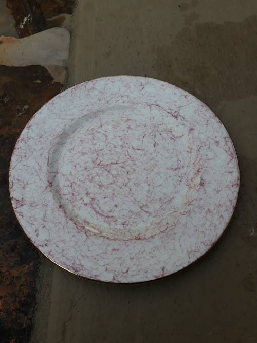 VINTAGE ROYAL ALBERT PINK GOSSAMER SIDE PLATE (REPLACEMENT PIECE) GC