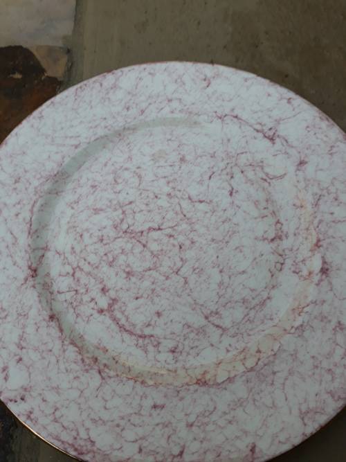 VINTAGE ROYAL ALBERT PINK GOSSAMER SIDE PLATE (REPLACEMENT PIECE) GC