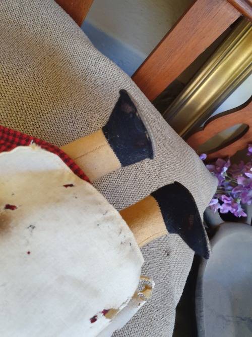 BELIEVED 1950'S VINTAGE STEIFF MICKI HEDGEHOG 27CM HAS PAPER LABEL