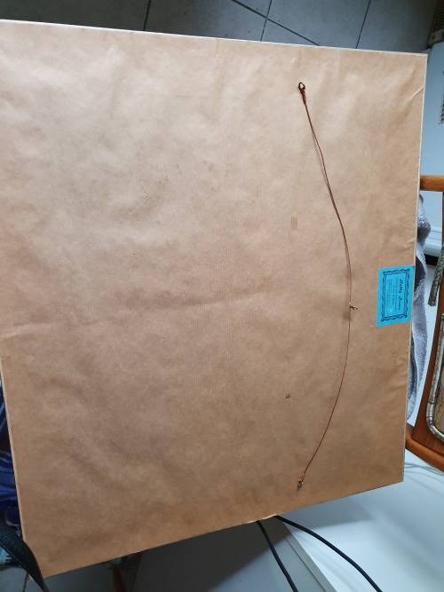 MAGNIFICENT BEAUTIFULLY FRAMED OIL/ACRYLIC CITY SCAPE BY ARTIST L SMIT 84