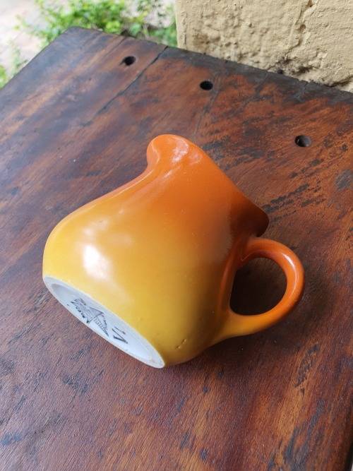 Delightful vintage Para Feu Holland creamer jug