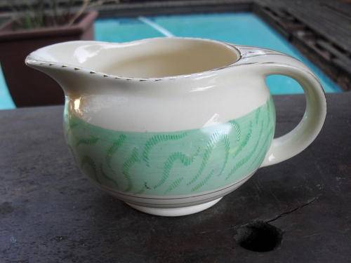 BURLEIGH  ART  DECO 1930'S "BALMORAL"  MILK JUG OR JUG