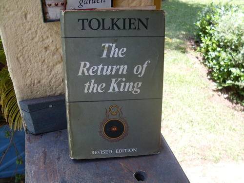 VINTAGE HARD COVER WITH DUST COVER J R R TOLKIEN THE RETURN OF THE KING