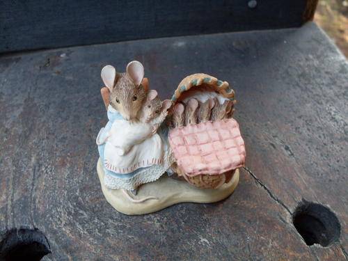 LOVELY BORDER FINE ARTS STUDIO (BFA) SCOTLAND BEATRIX POTTER HUNCA MUNCA 271756