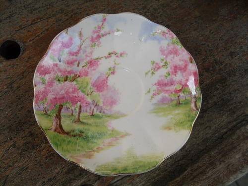 ROYAL ALBERT "BLOSSOM TIME" REPLACEMENT SAUCER