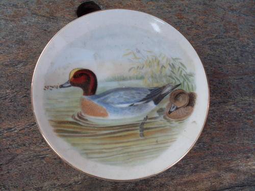 DUCK PIN DISH OR DECORATIVE SMALL PLATE ... UNMARKED