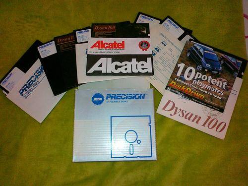 FLOPPY DISKS