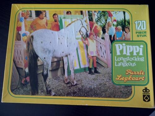 Pippie lang kous puzzle 1979 (puzzle is complete)