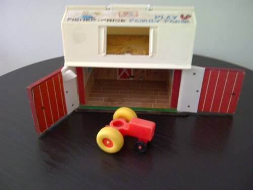 Vintage fisher price little people family farm 1967 #915
