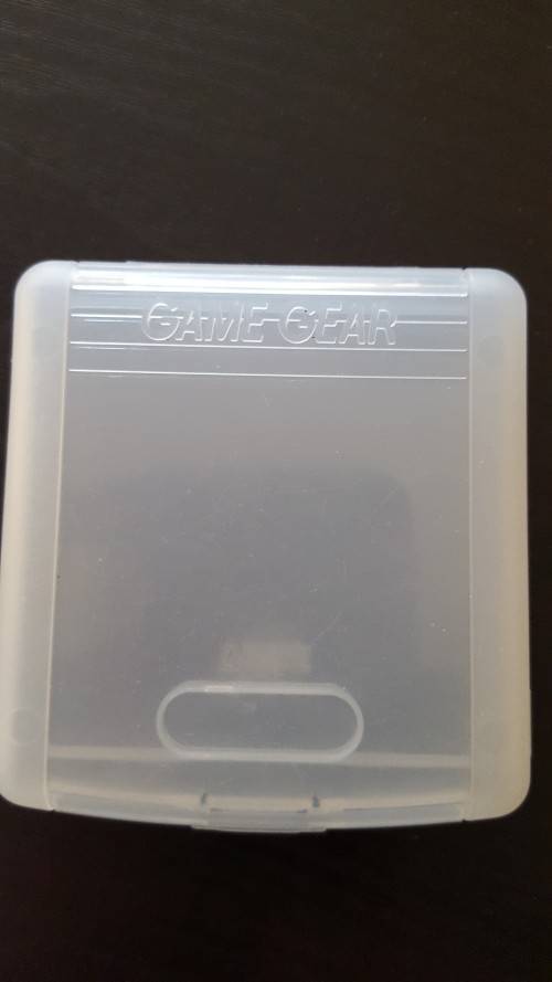 sega game gear sonic the hedgehog (comes in  plastic case)