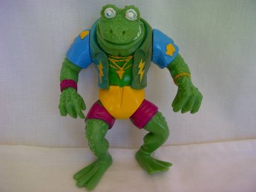 Genghis frog TMNT 1980's