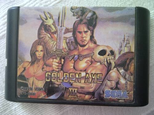 sega golden axe 3 (untested)