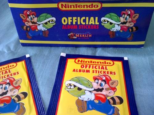 Nintendo Sticker pack 1992
