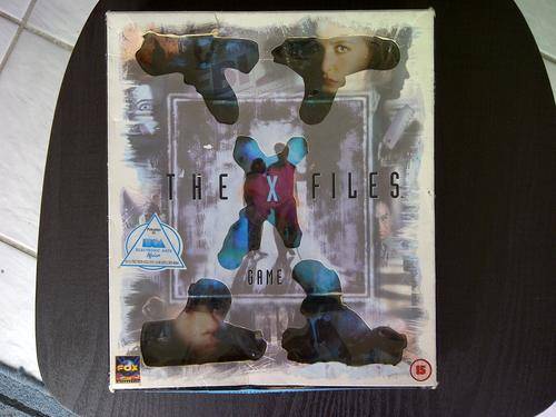the x files game