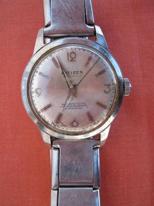 citizen watch wind -up