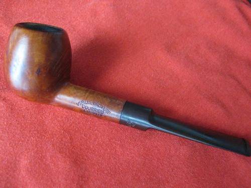 Courrieu Pipe, made in France, with Meerschaum lining