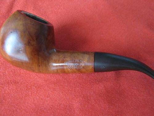 Courrieu pipe, made in France, with Meerschaum lining