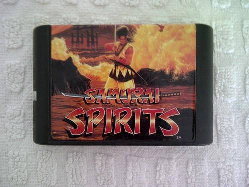 Samurai Spirits ( mega drive)