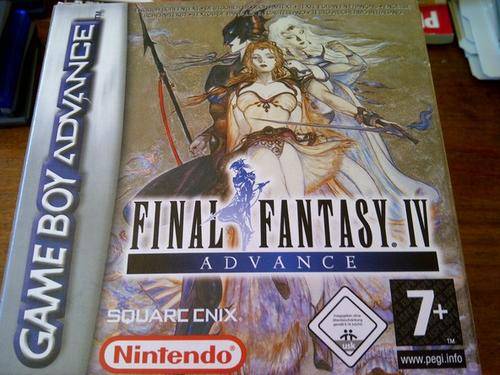 Final Fantasy IV for gameboy advance, complete in box and all inserts,  in excellent condition