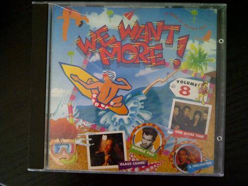 We Want More volume 8 Cd