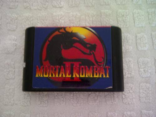 mortal kombat II sega mega drive bootleg