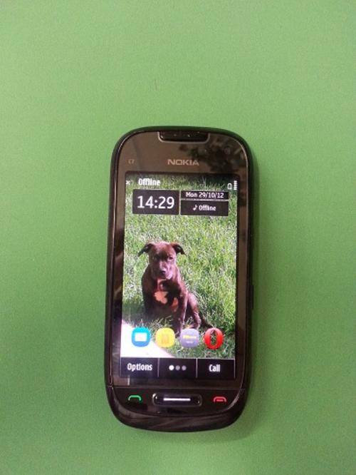 Nokia C7. Good as new. Only 1 month old. Open to all networks