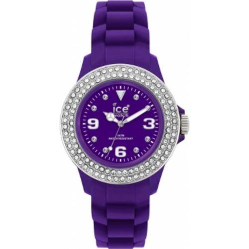 STUNNING PURPLE - DIAMOND "ICE" WATCH!!!