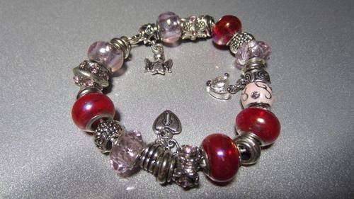 GORGEOUS PANDORA FASHION CHARM BRACELET!!!