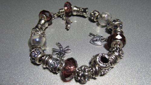 GORGEOUS PANDORA FASHION CHARM BRACELET!!!