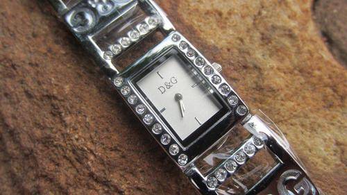 DOLCE & GABBANA SILVER LADIES WATCH - NEW ARRIVAL!!!!