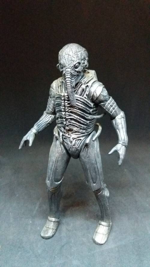 Neca - Figurine - Prometheus - Engineer (Chair Suit)