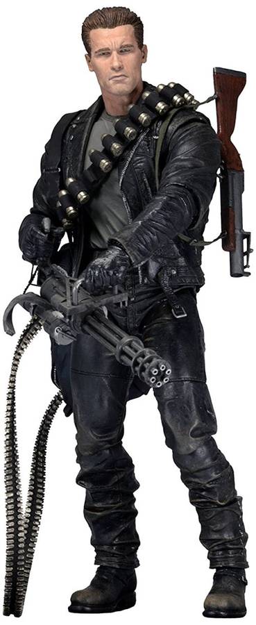Terminator 2 Ultimate Terminator Action Figure NECA