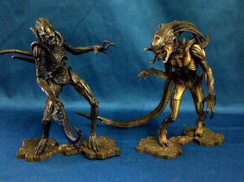 Neca AVP Requim Predalien and Alien figure