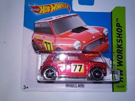Hotwheels Mini - Red
