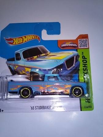 Hotwheels Studebaker Van - Blue