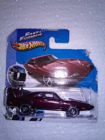 Hotwheels FNF Daytona - Card Damaged