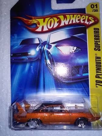 Hotwheels - Plymouth Superbird - Brown