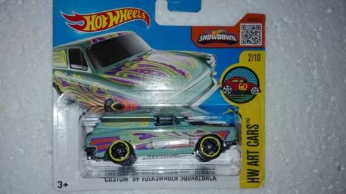 Hotwheels - Custom VW Squareback - Green