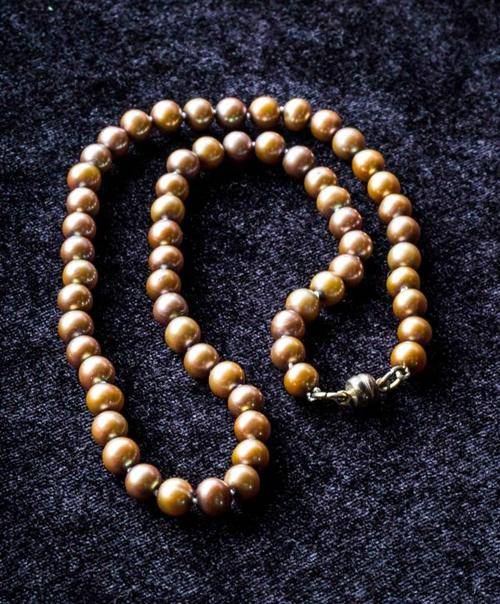 Genuine Pearl Necklace