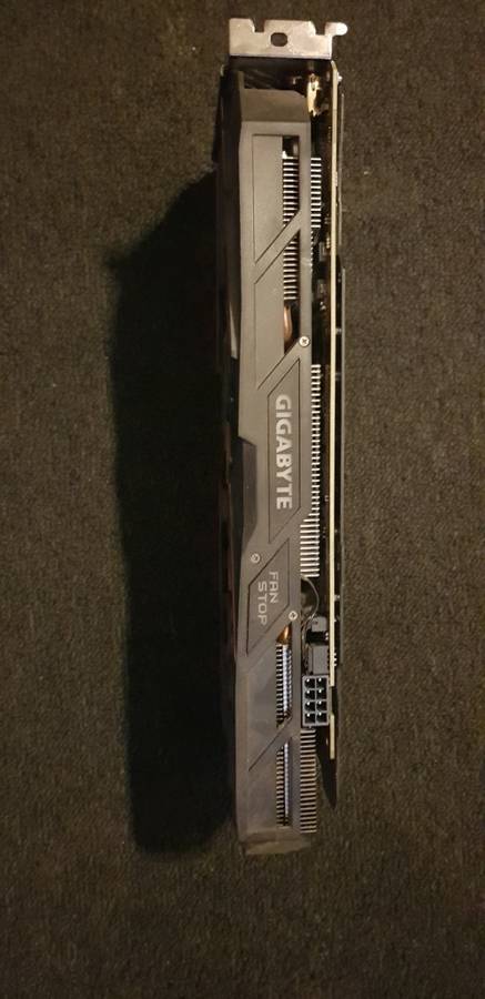 Gigabyte nVidia GeForce GTX 1060 G1 Gaming 6GB Graphics Card