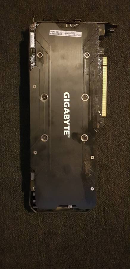 Gigabyte nVidia GeForce GTX 1060 G1 Gaming 6GB Graphics Card