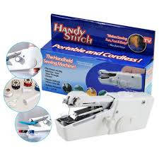 THE HANDHELD SEWING MACHINE