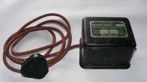 Hornby/Meccano 20volt transformer