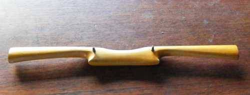 Vintage Boxwood  Marples 10 inch spokeshave.