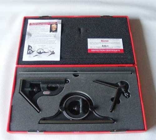 Starret C435M-300 combination square